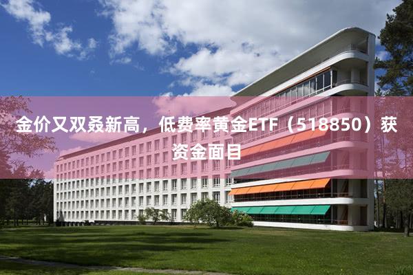 金价又双叒新高，低费率黄金ETF（518850）获资金面目